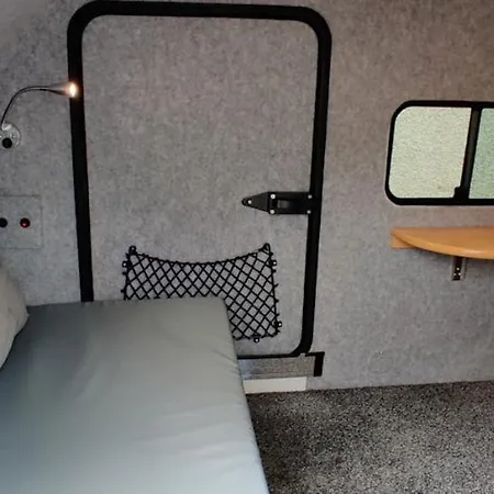 Darwin Teardrop Caravan For Hire From Electricexplorers *
