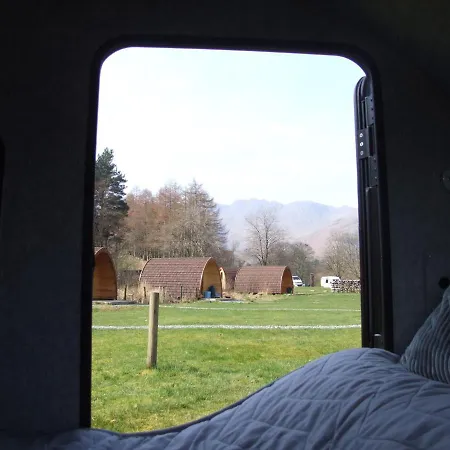 Darwin Teardrop Caravan For Hire From Electricexplorers * Hawkshead
