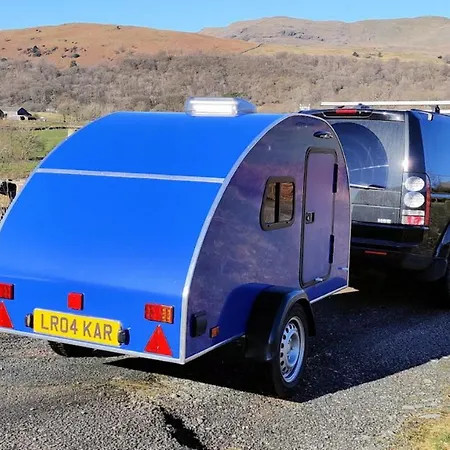 Darwin Teardrop Caravan For Hire From Electricexplorers