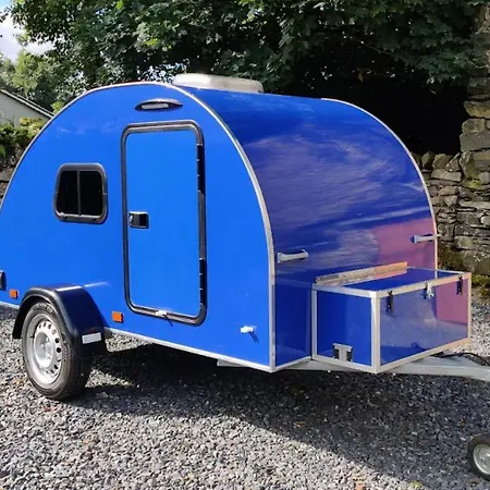 Darwin Teardrop Caravan For Hire From Electricexplorers * Hawkshead